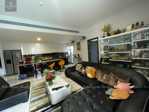 Cho thuê căn hộ 3 phòng ngủ Linden Residences Empire City|155m2|Đầy đủ nội thất